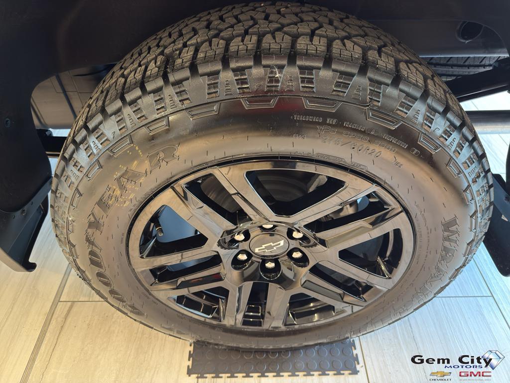 new 2025 Chevrolet Silverado 1500 car, priced at $73,815