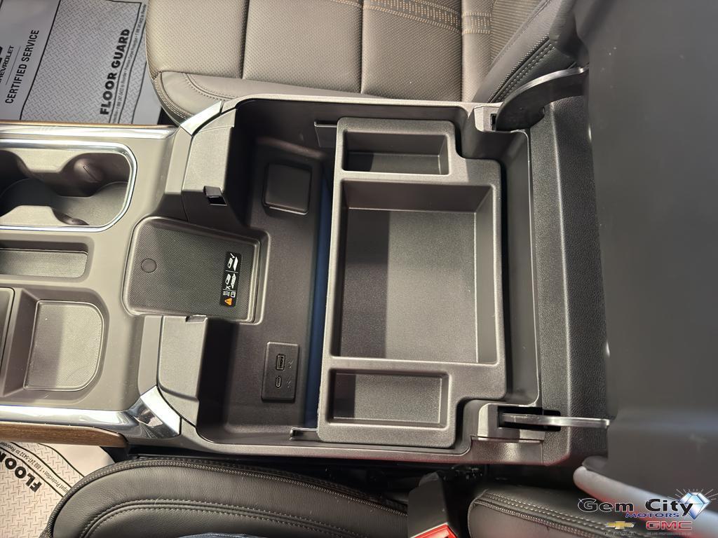 new 2025 Chevrolet Silverado 1500 car, priced at $73,815