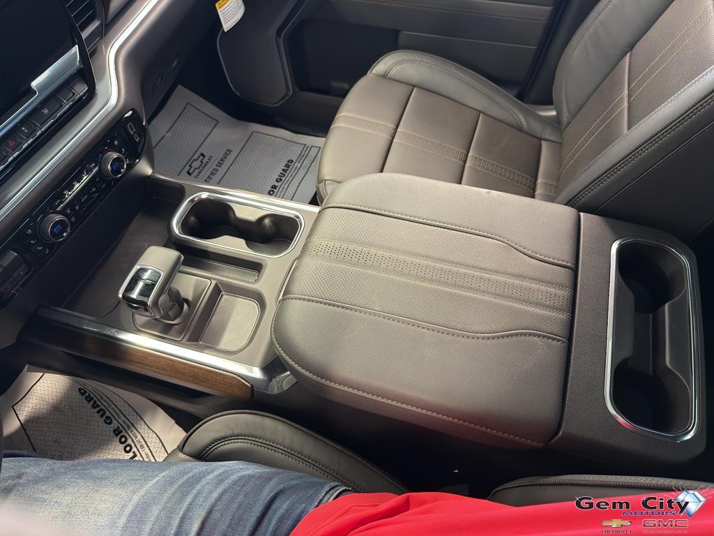 new 2025 Chevrolet Silverado 1500 car, priced at $73,815