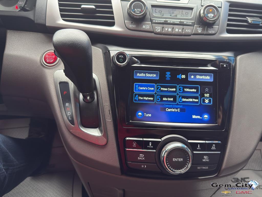 used 2015 Honda Odyssey car