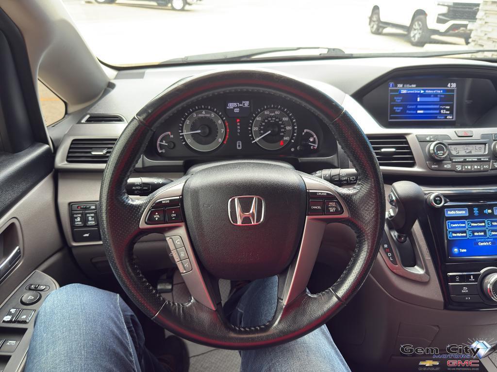 used 2015 Honda Odyssey car