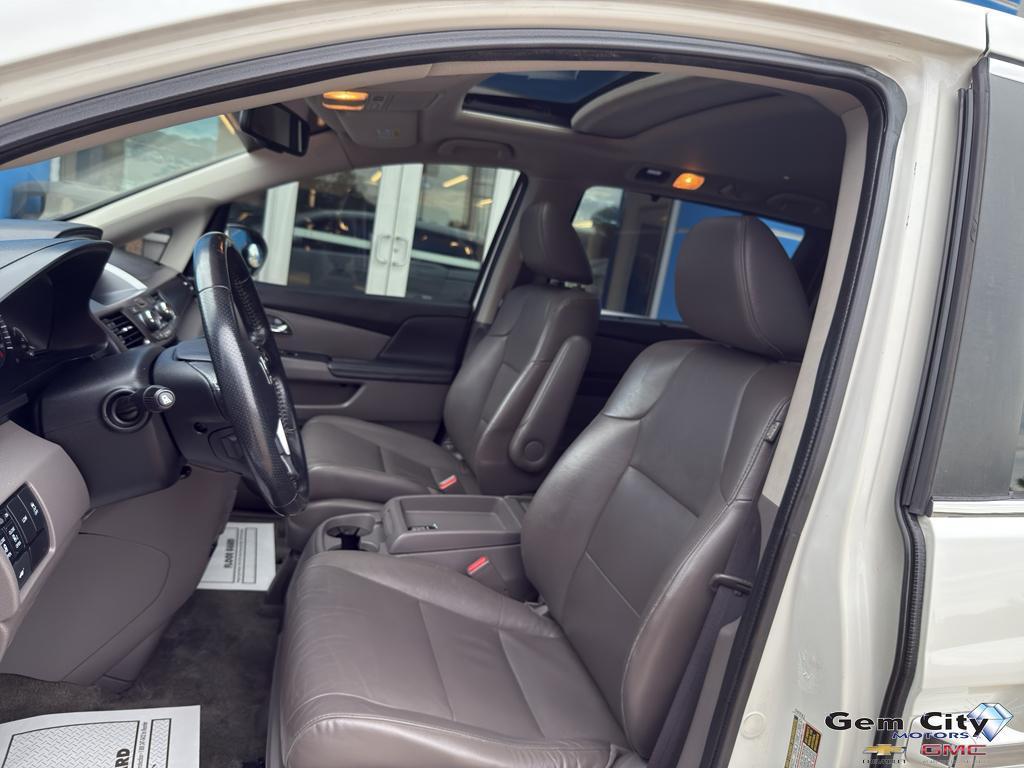 used 2015 Honda Odyssey car