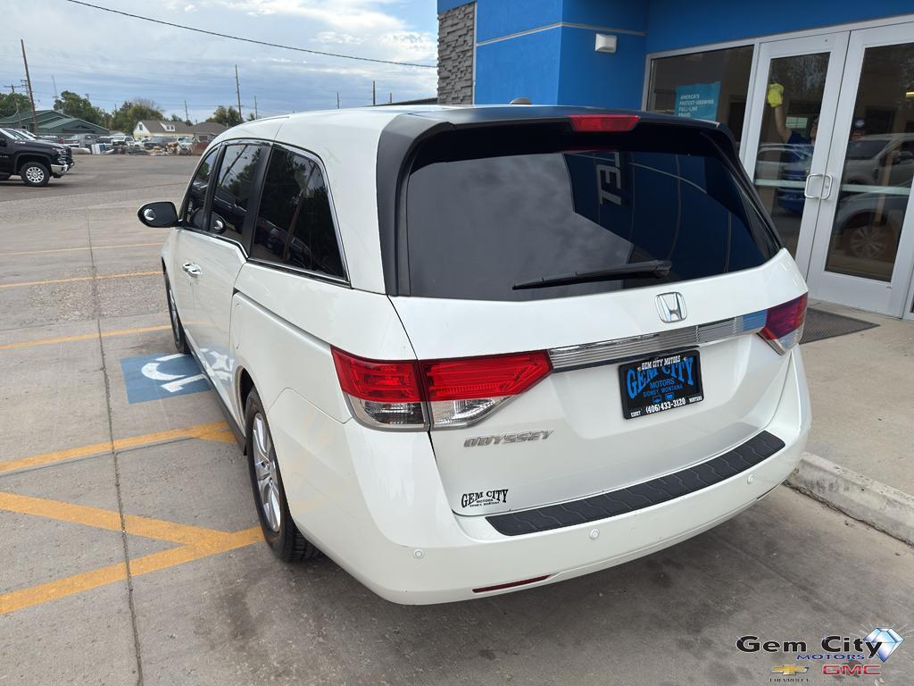 used 2015 Honda Odyssey car