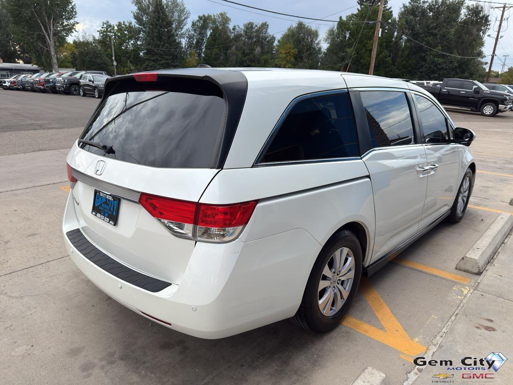 used 2015 Honda Odyssey car