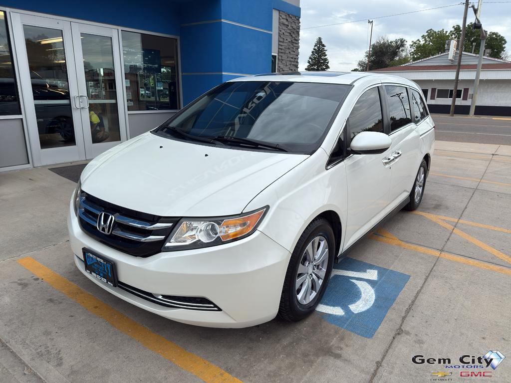 used 2015 Honda Odyssey car
