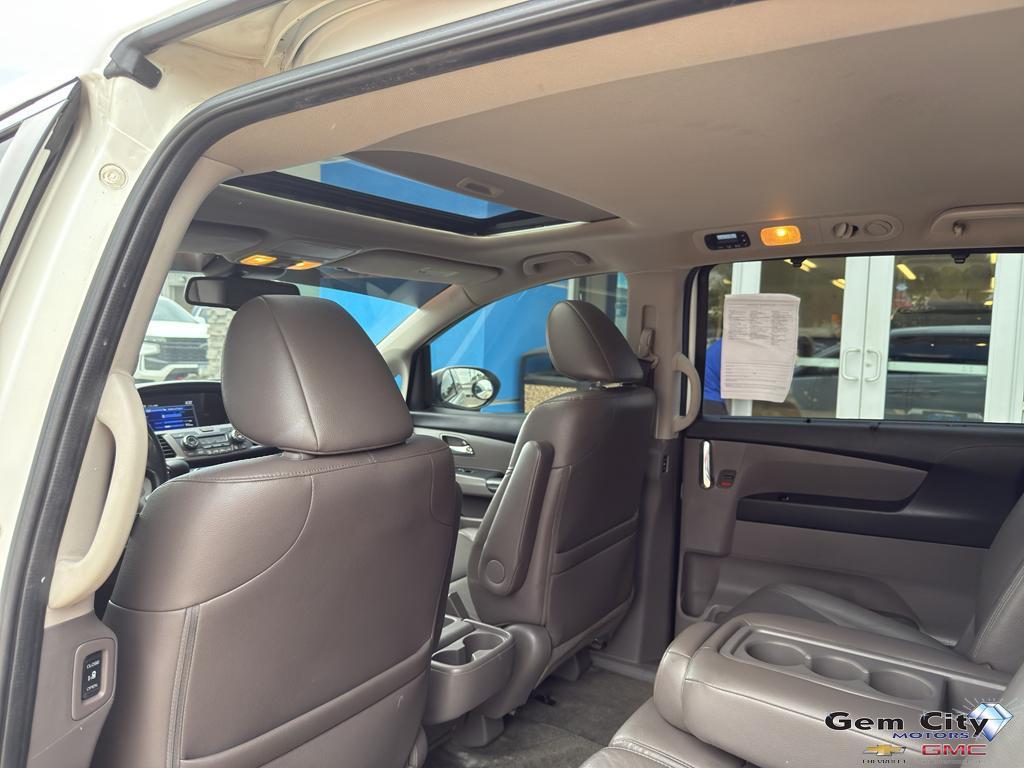 used 2015 Honda Odyssey car