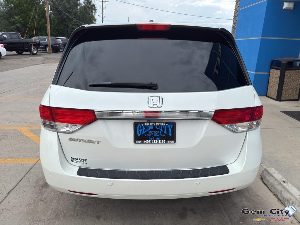 used 2015 Honda Odyssey car
