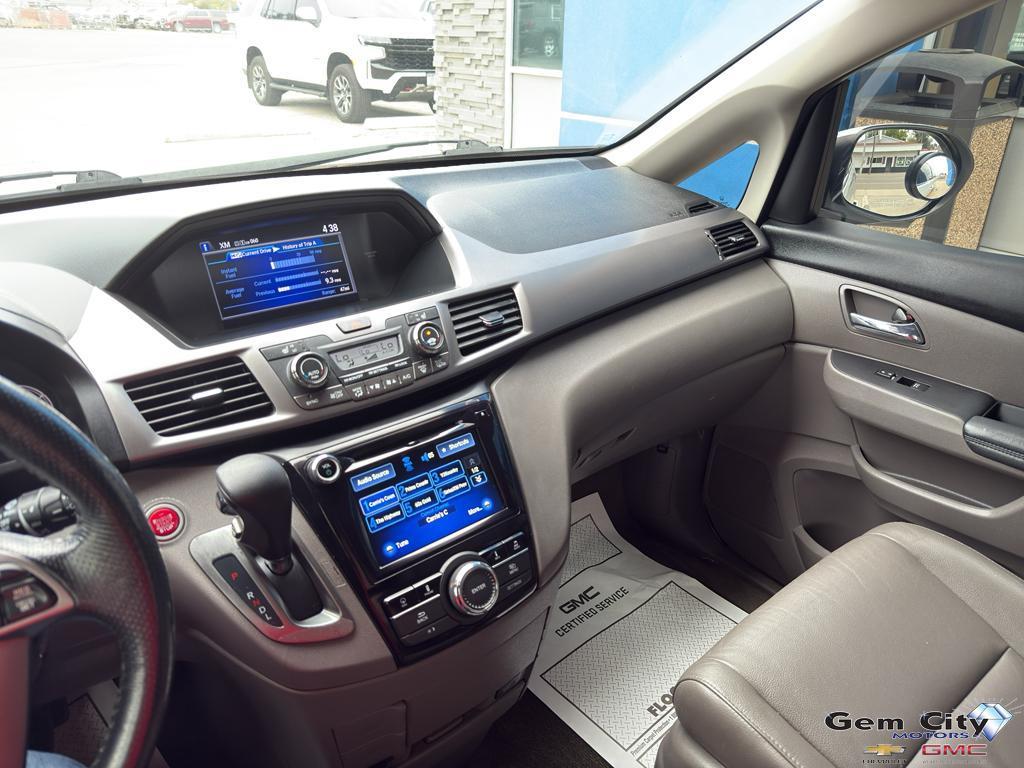 used 2015 Honda Odyssey car