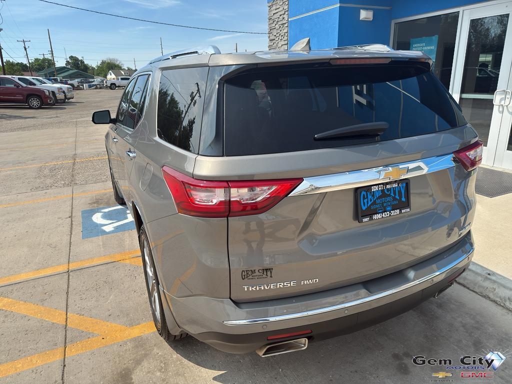 used 2019 Chevrolet Traverse car