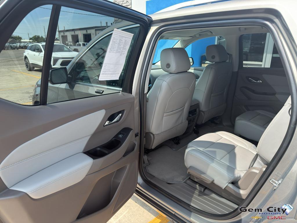 used 2019 Chevrolet Traverse car