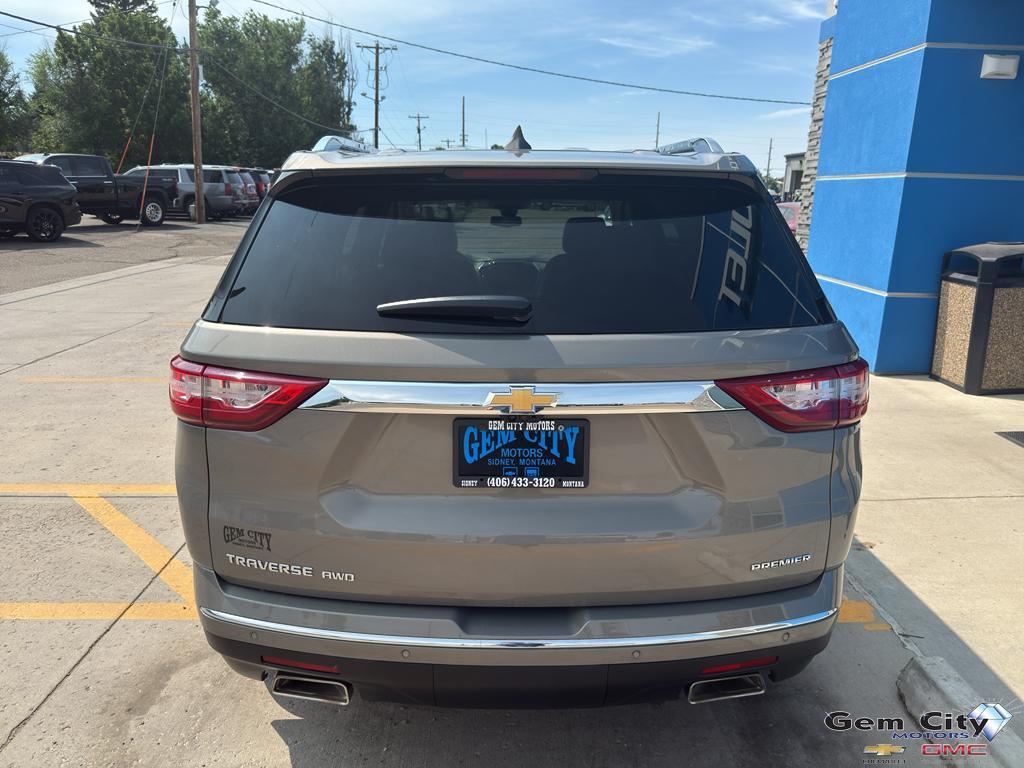 used 2019 Chevrolet Traverse car