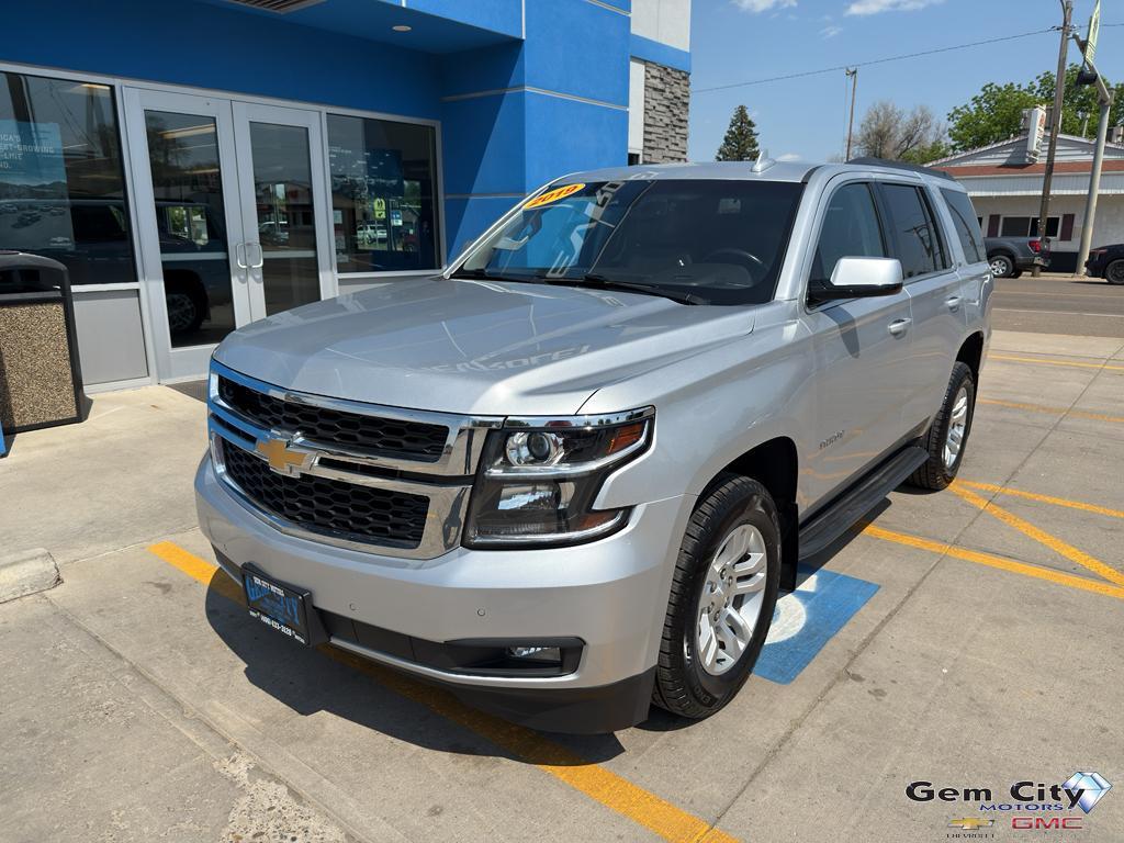 used 2019 Chevrolet Tahoe car