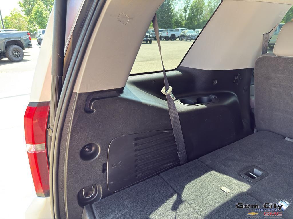 used 2019 Chevrolet Tahoe car