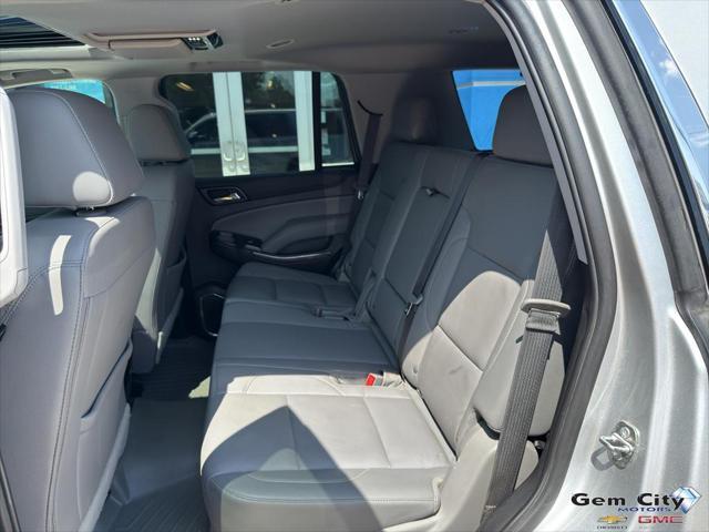 used 2019 Chevrolet Tahoe car