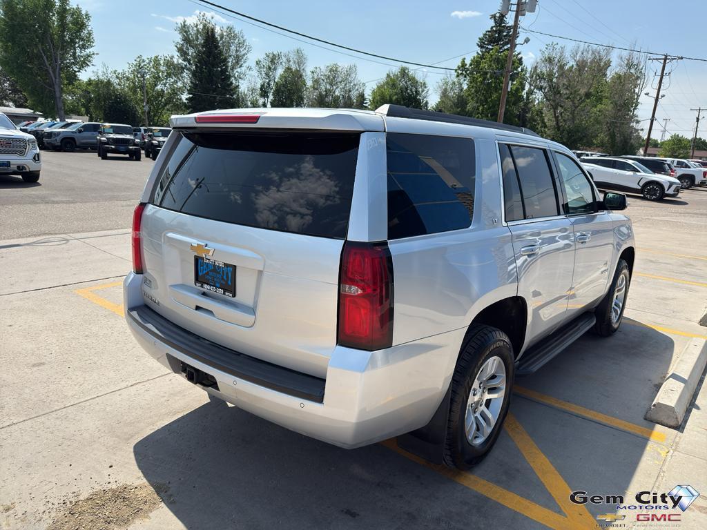 used 2019 Chevrolet Tahoe car