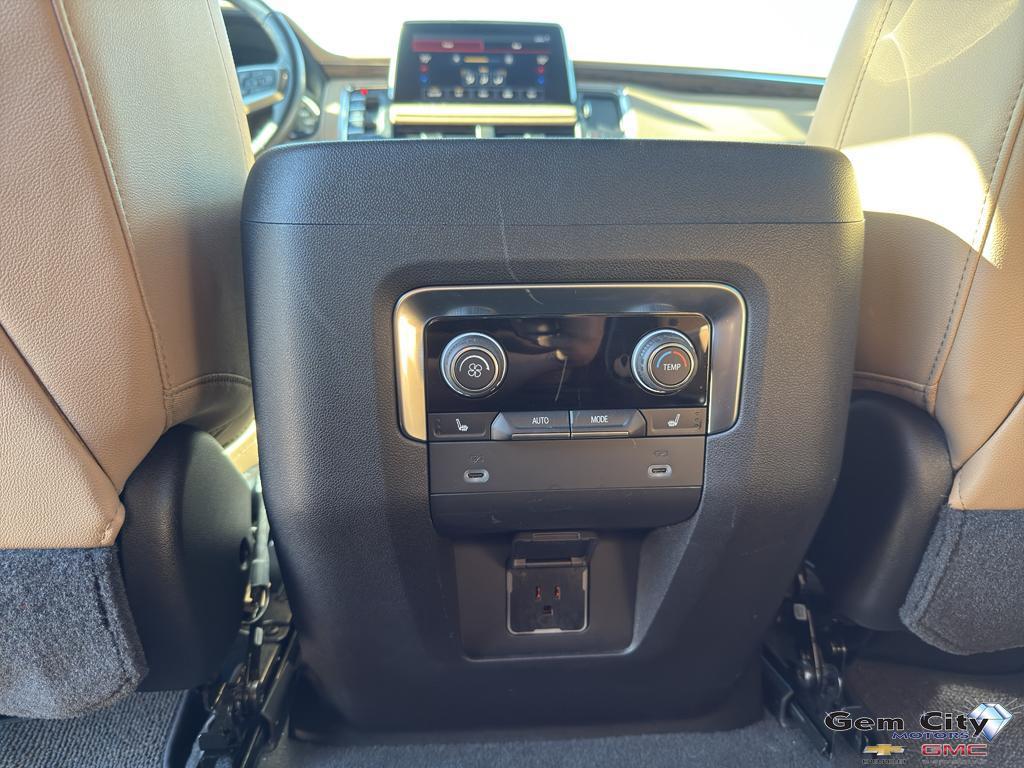 used 2021 Chevrolet Tahoe car