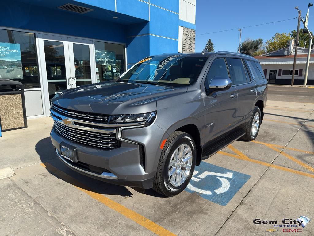 used 2021 Chevrolet Tahoe car