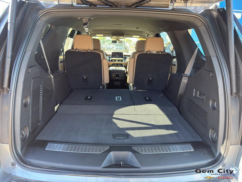 used 2021 Chevrolet Tahoe car
