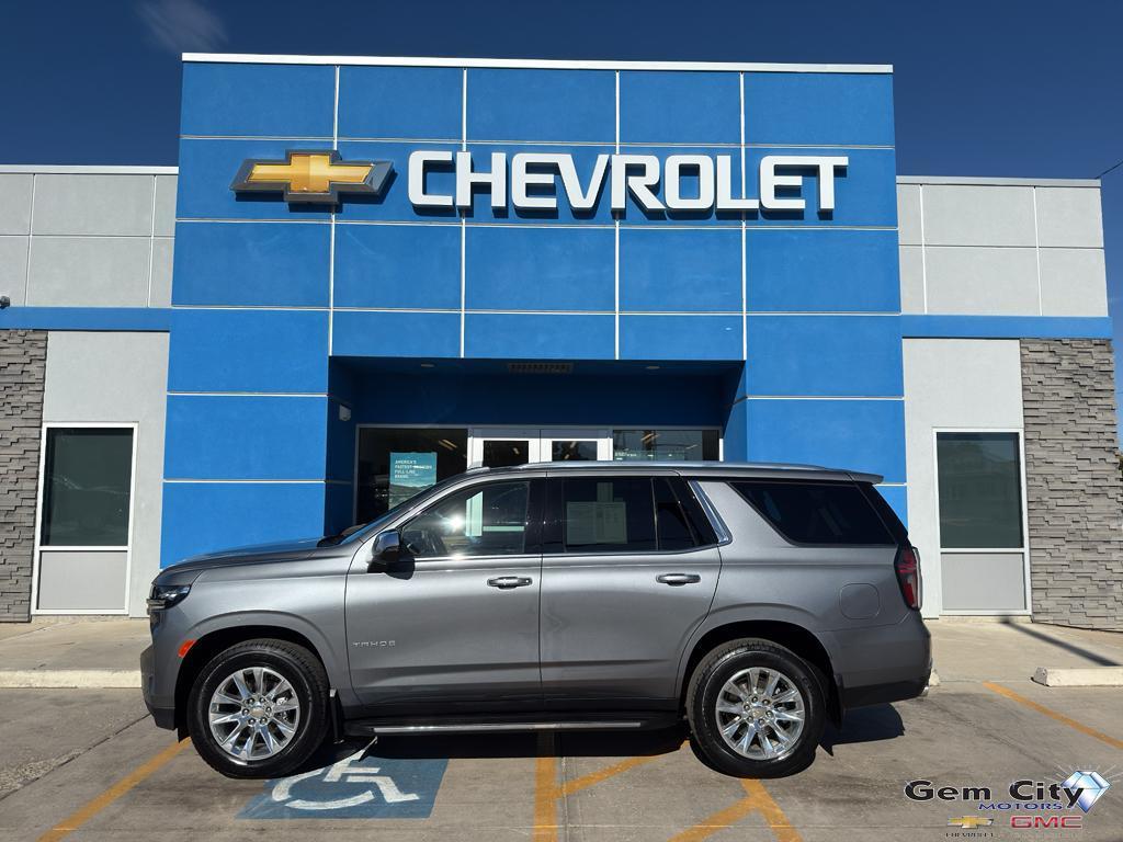 used 2021 Chevrolet Tahoe car