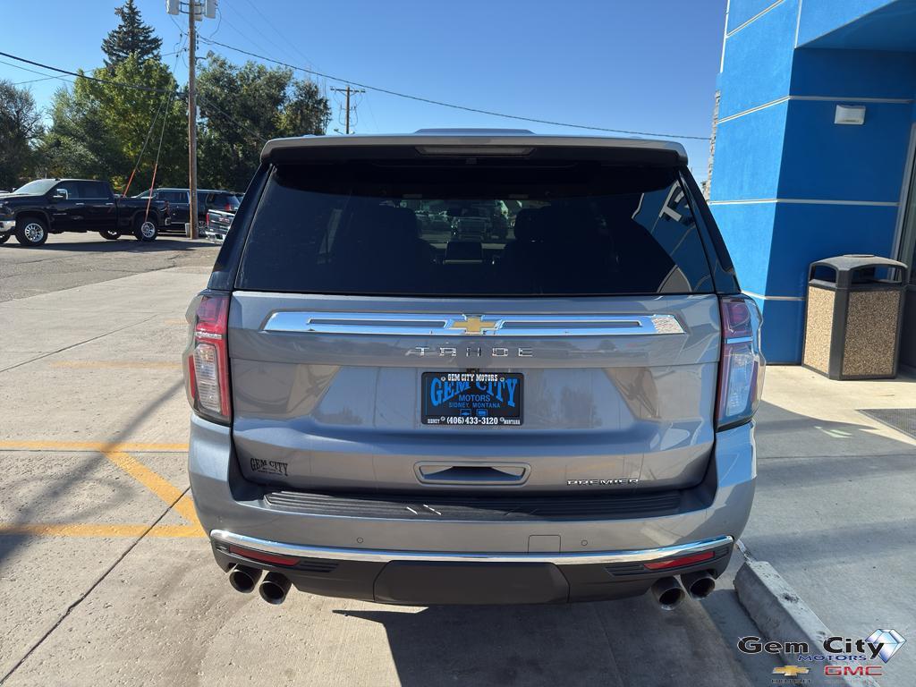 used 2021 Chevrolet Tahoe car