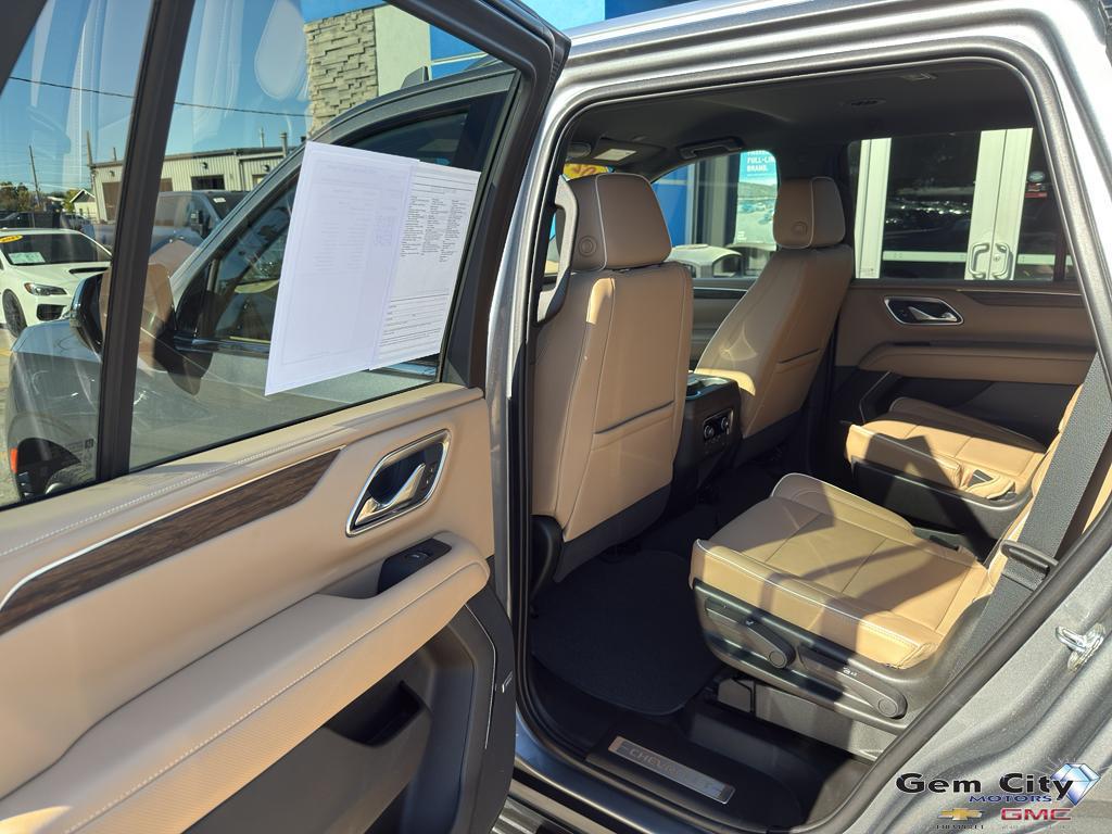 used 2021 Chevrolet Tahoe car