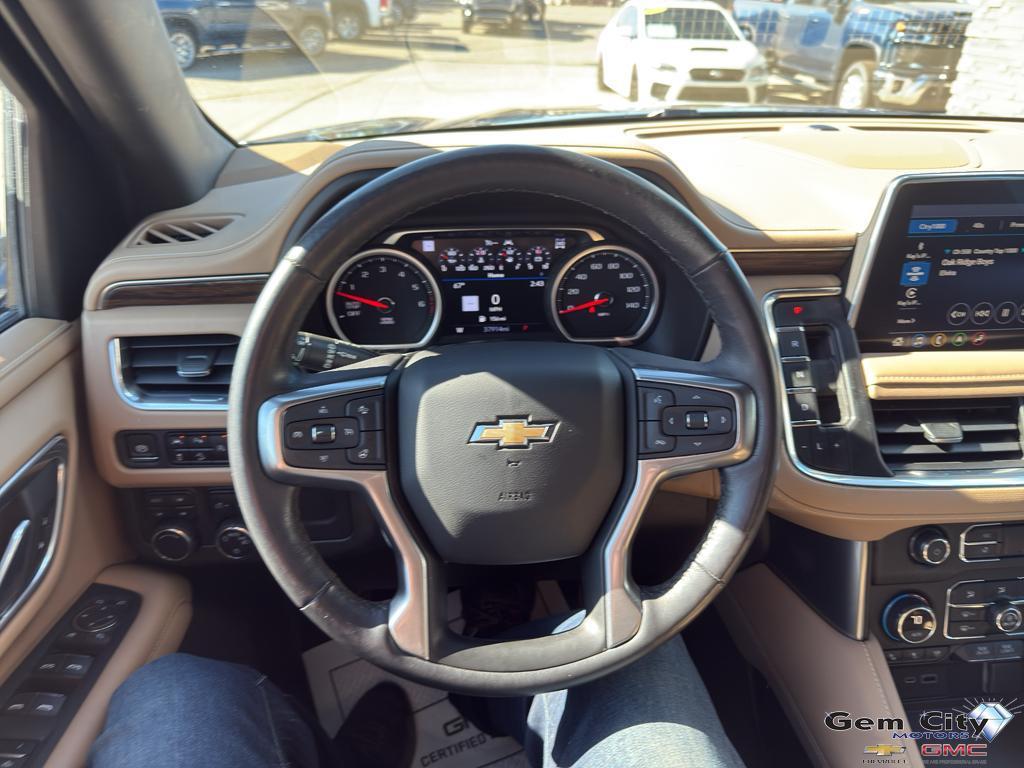used 2021 Chevrolet Tahoe car