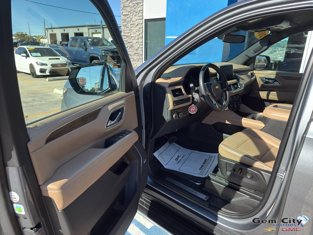 used 2021 Chevrolet Tahoe car