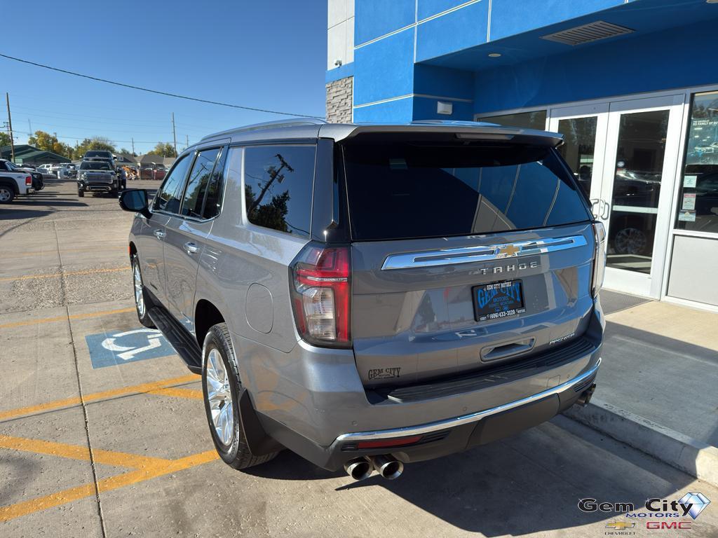 used 2021 Chevrolet Tahoe car
