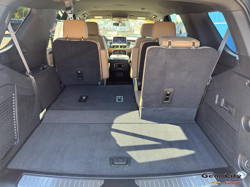 used 2021 Chevrolet Tahoe car