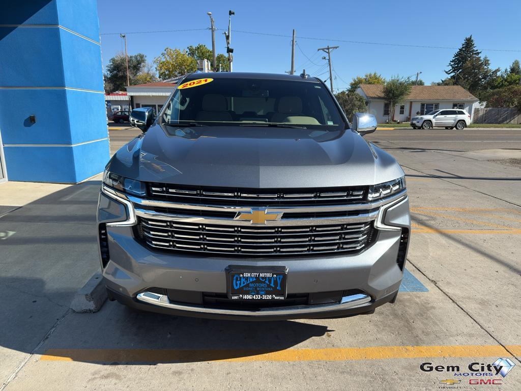 used 2021 Chevrolet Tahoe car