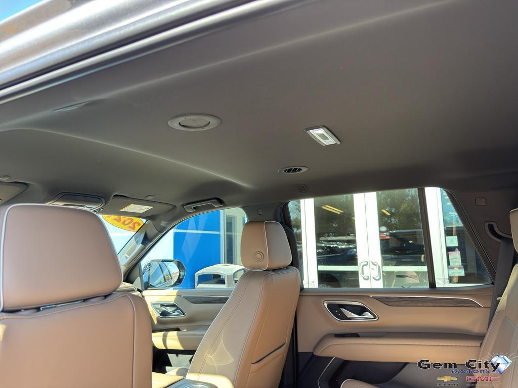 used 2021 Chevrolet Tahoe car