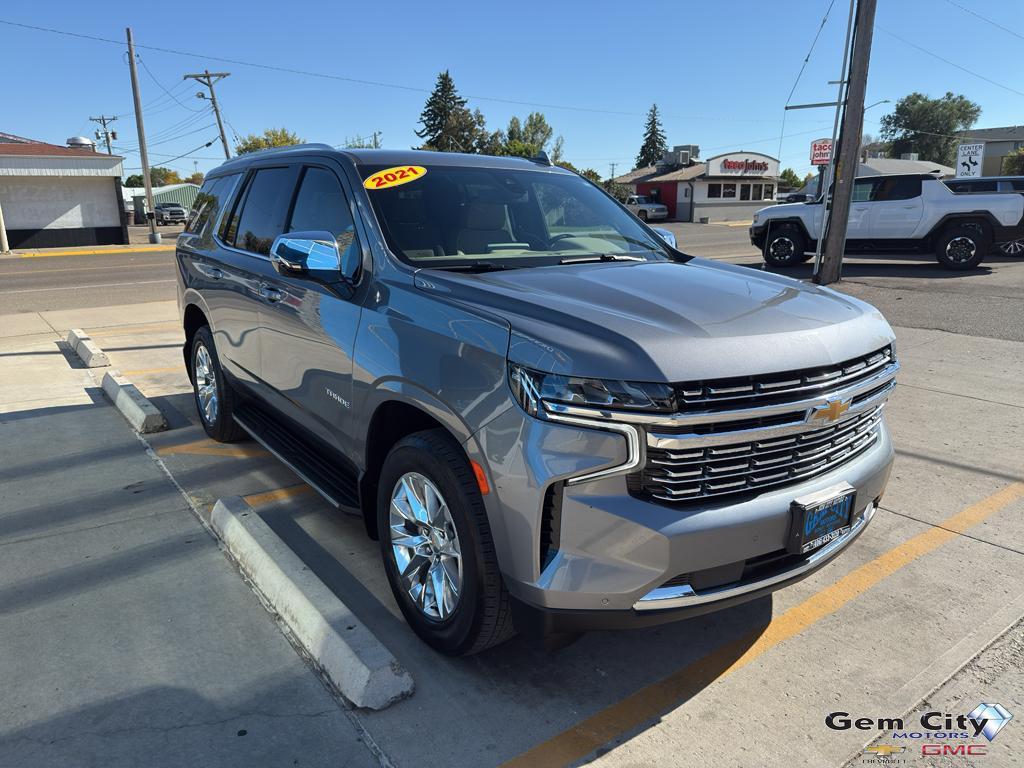 used 2021 Chevrolet Tahoe car