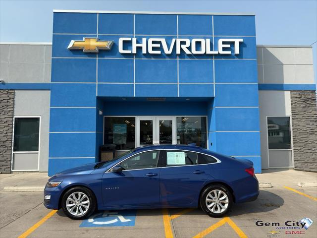 used 2023 Chevrolet Malibu car
