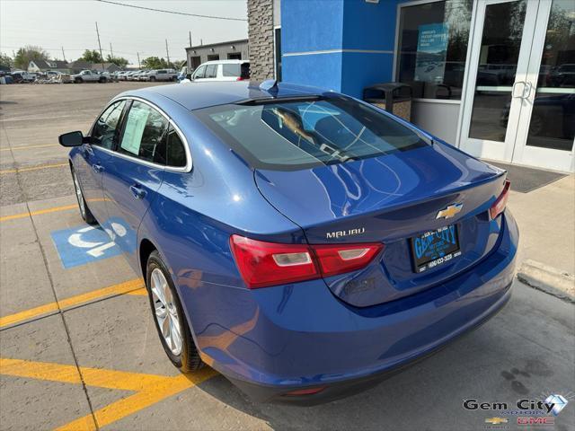 used 2023 Chevrolet Malibu car