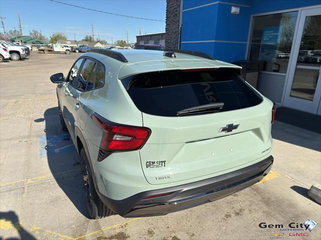 new 2025 Chevrolet Trax car, priced at $26,815