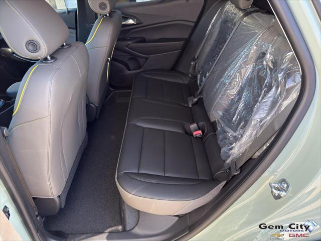 new 2025 Chevrolet Trax car, priced at $26,815