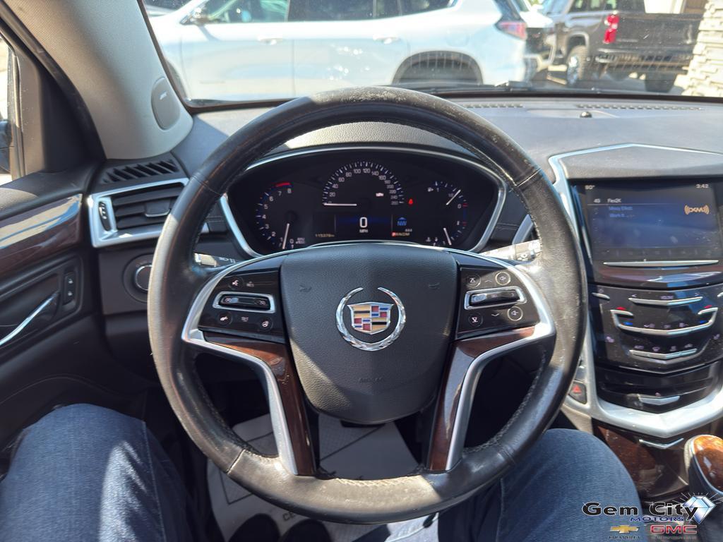 used 2015 Cadillac SRX car