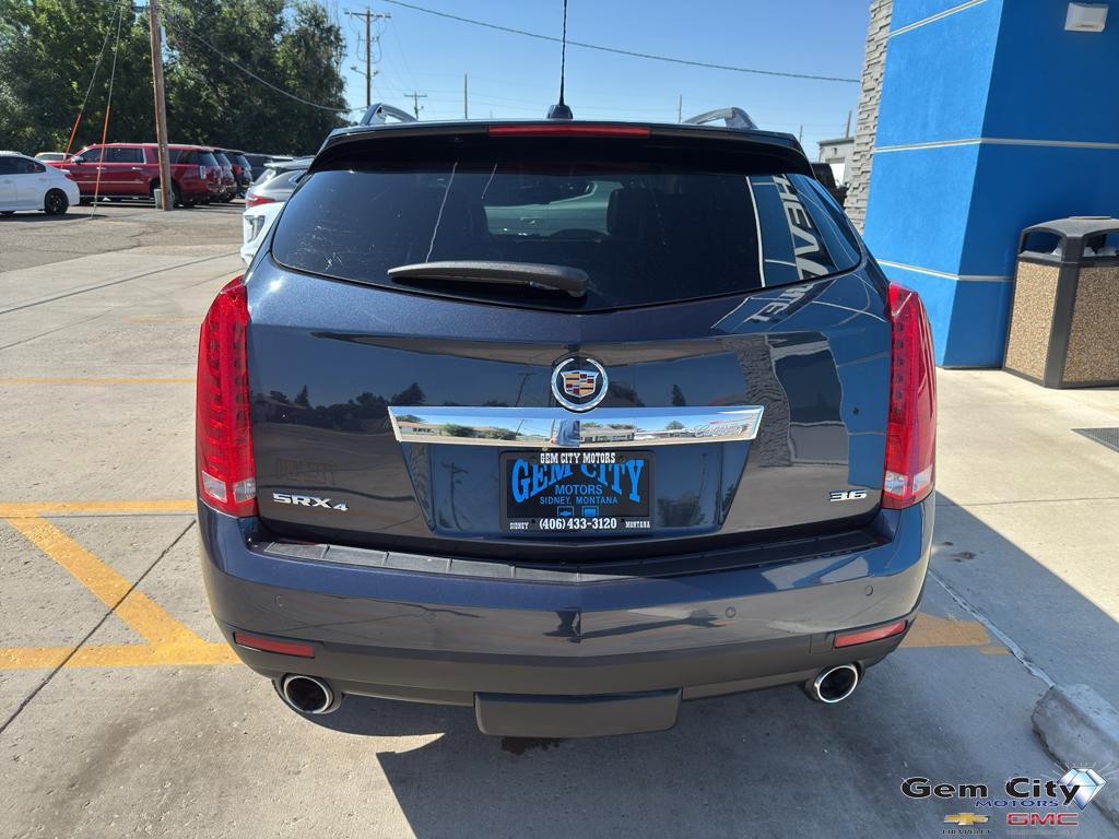 used 2015 Cadillac SRX car