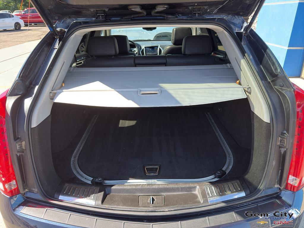 used 2015 Cadillac SRX car