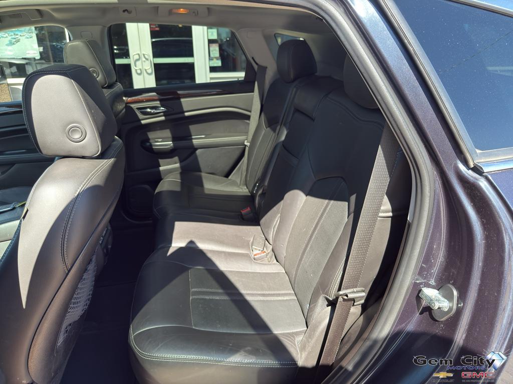 used 2015 Cadillac SRX car