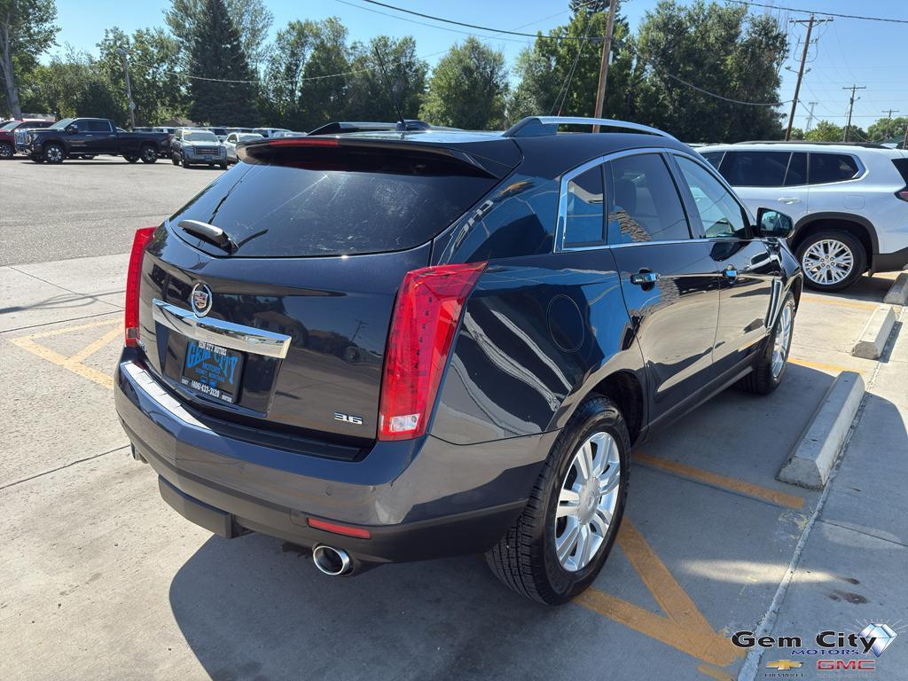 used 2015 Cadillac SRX car