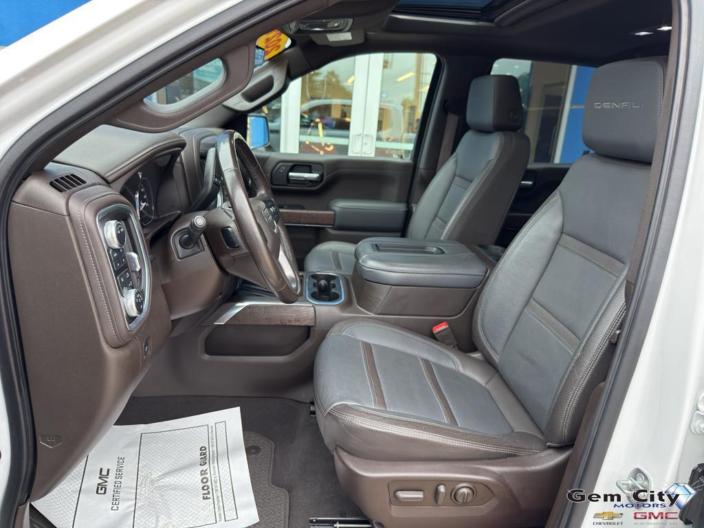 used 2021 GMC Sierra 1500 car