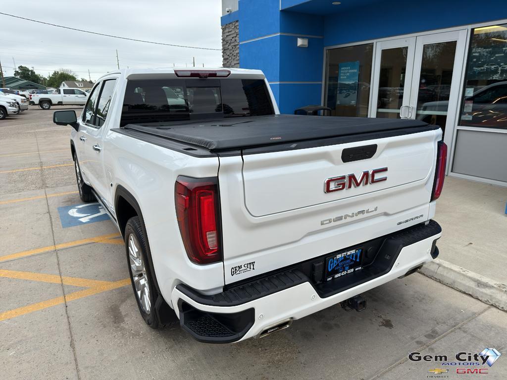 used 2021 GMC Sierra 1500 car