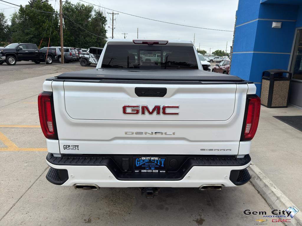 used 2021 GMC Sierra 1500 car