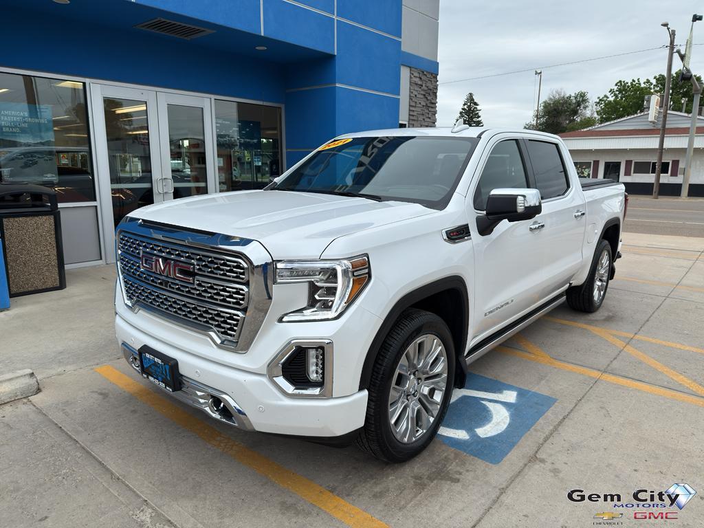used 2021 GMC Sierra 1500 car