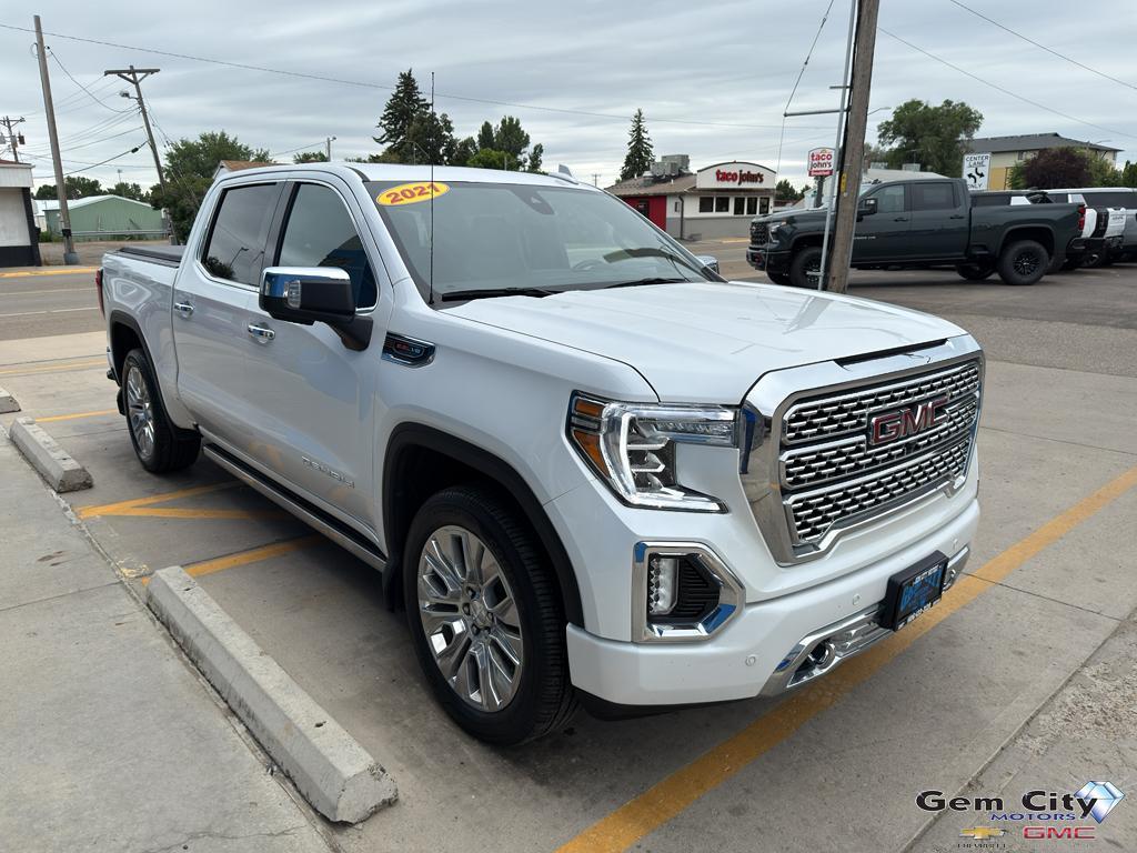 used 2021 GMC Sierra 1500 car