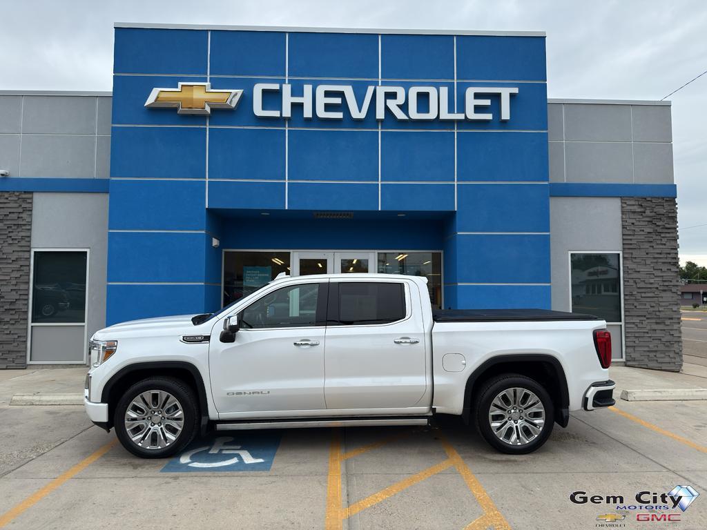 used 2021 GMC Sierra 1500 car