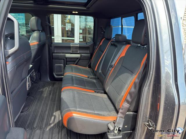 used 2017 Ford F-150 car