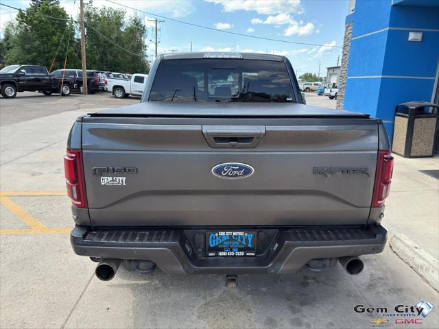 used 2017 Ford F-150 car