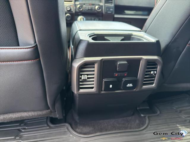 used 2017 Ford F-150 car